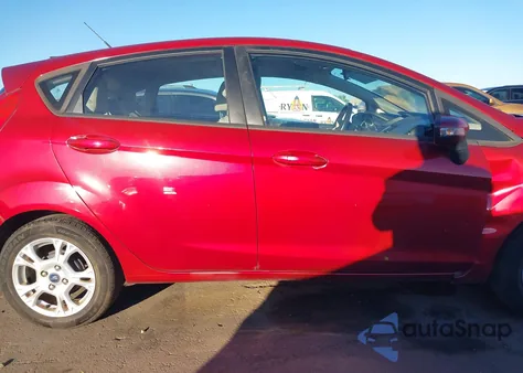2014 Ford Fiesta Se из США, поврежденный, VIN 3FADP4EJ0EM103306